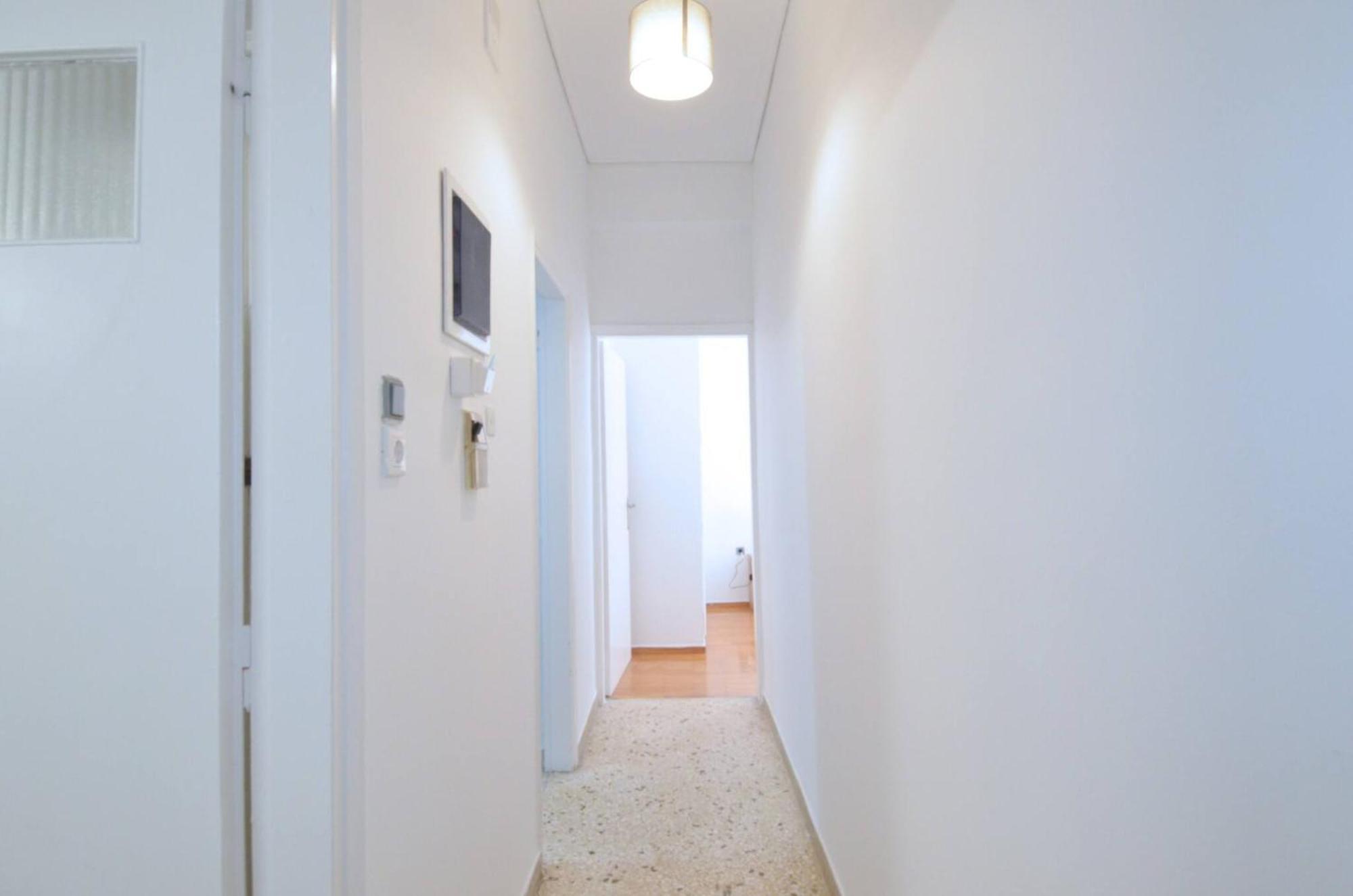 A Cozy Minimal Apartment At Koukaki, Dimitrako... Athen Exterior foto