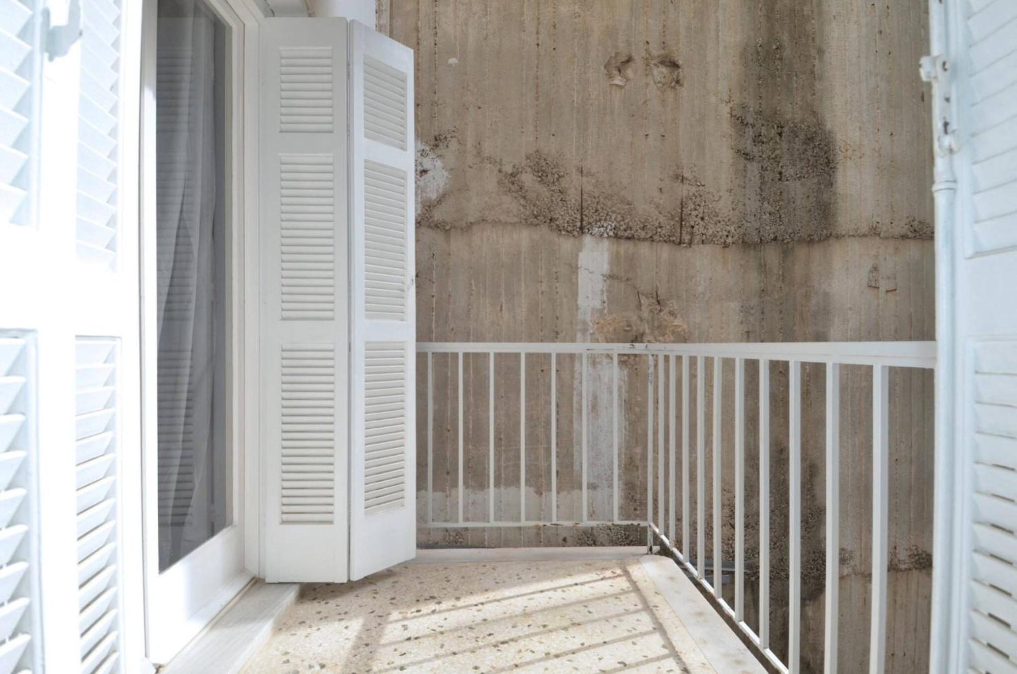 A Cozy Minimal Apartment At Koukaki, Dimitrako... Athen Exterior foto